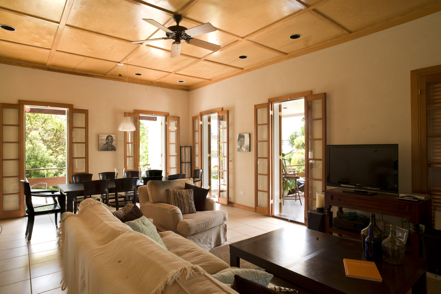 living room plywood ceiling design